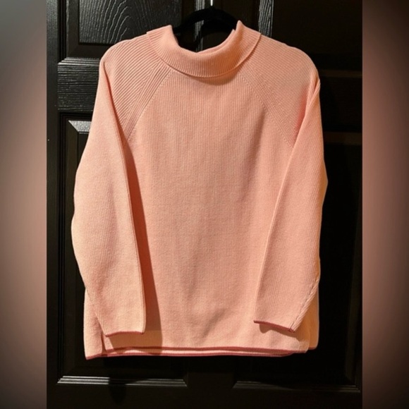 NEW Talbots Mock Neck Turtleneck Sweater NWT - Picture 1 of 8